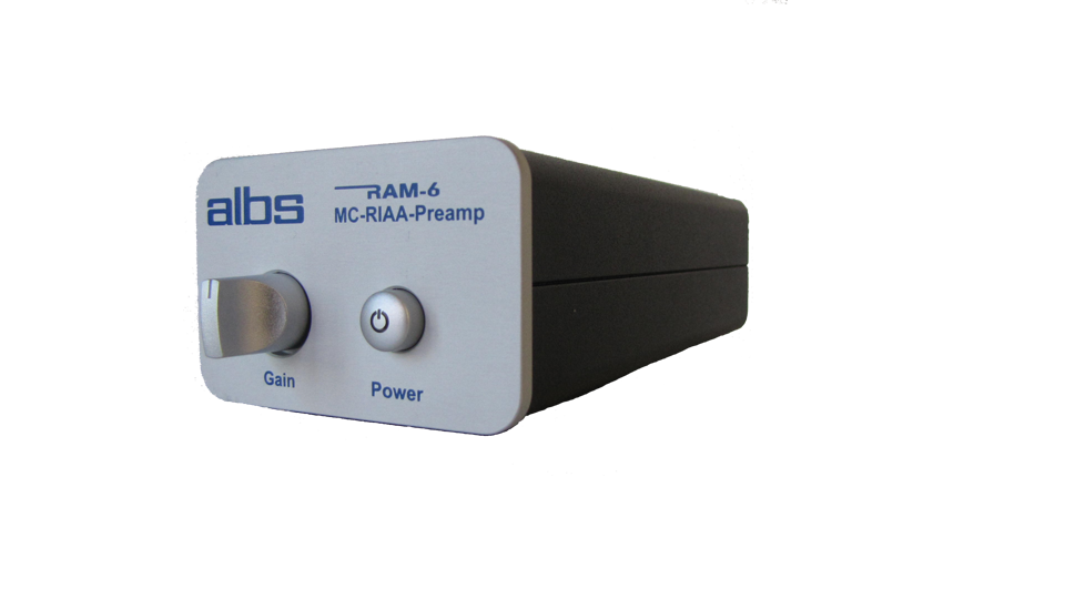 RAM-6 MC-RIAA-Preamp