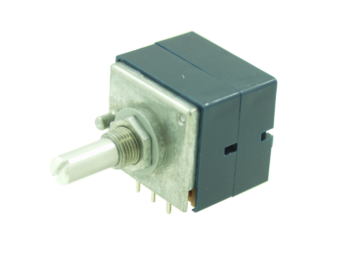 220K 220 Kiloohm POTI POTENTIOMETER Logarithmisch #11-64